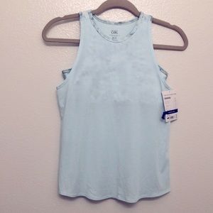 Athleta Girl Ocean Pebble Two Of A Kind Tank Top NWT